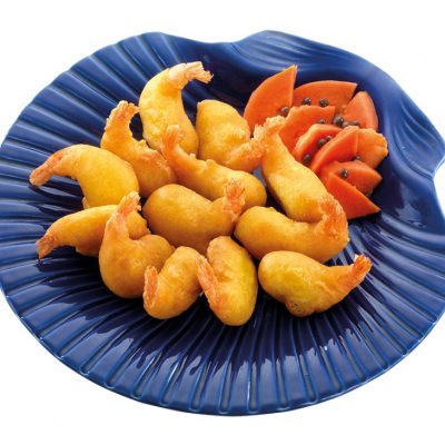 GAMBA REBOZADA