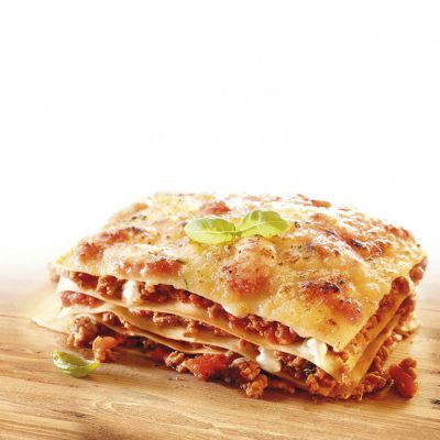 LASAÑA BOLOÑESA SIN GLUTEN