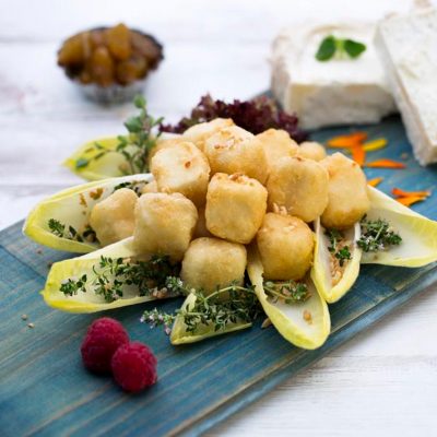 QUESO EN TEMPURA