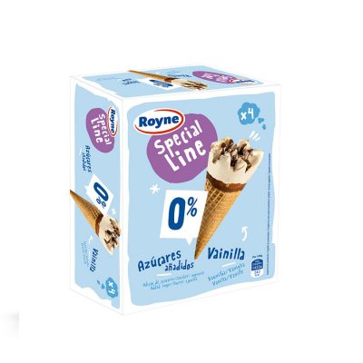 HELADOS SIN AZUCAR