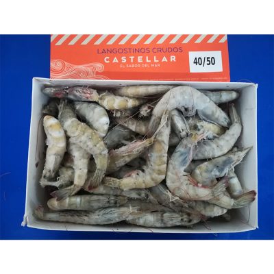 LANGOSTINO CRUDO EXPORTACIÓN
