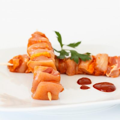 PINCHOS POLLO MARINADOS