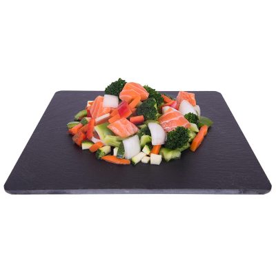 SALTEADO DE SALMÓN