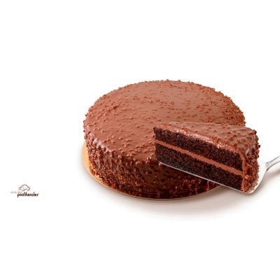 TARTA CHOCOLATE CON ALMENDRAS