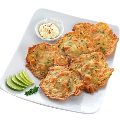TORTILLITAS CAMARONES