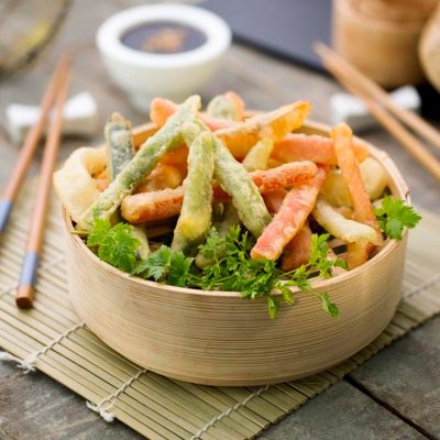 VERDURA EN TEMPURA