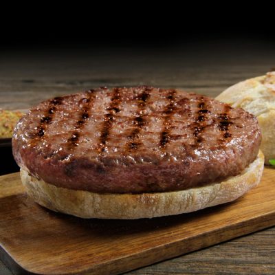 HAMBURGUESA DE BUEY
