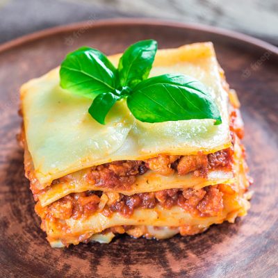 LASAÑA CARNE