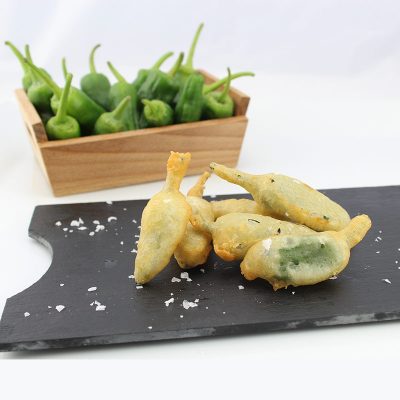 PIMIENTO EN TEMPURA