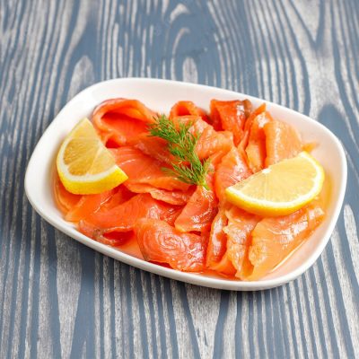 SALMÓN AHUMADO