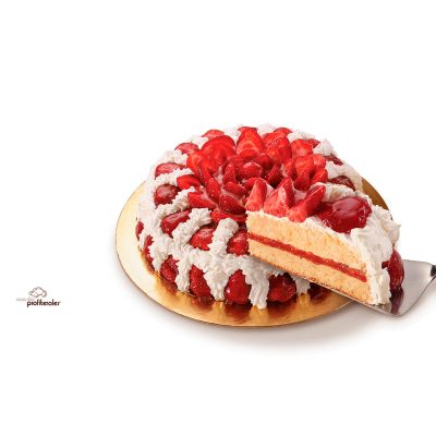 MONTAÑA DE FRESAS